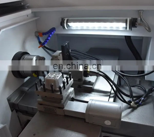 CXK0640A Drilling Milling Tapping Multi-function CNC Lathe photo-3