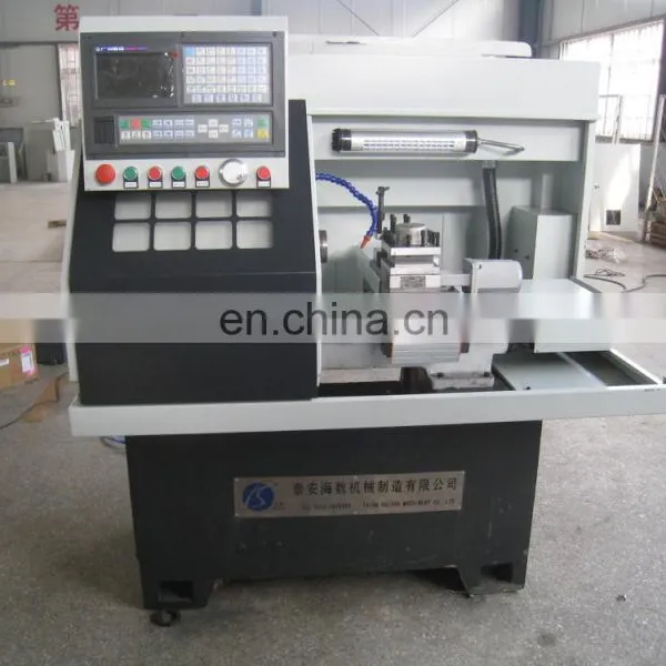 MINI CNC LATHE MACHINE WITH AUTO FEEDER SYSTEM CK0640A Model photo-2