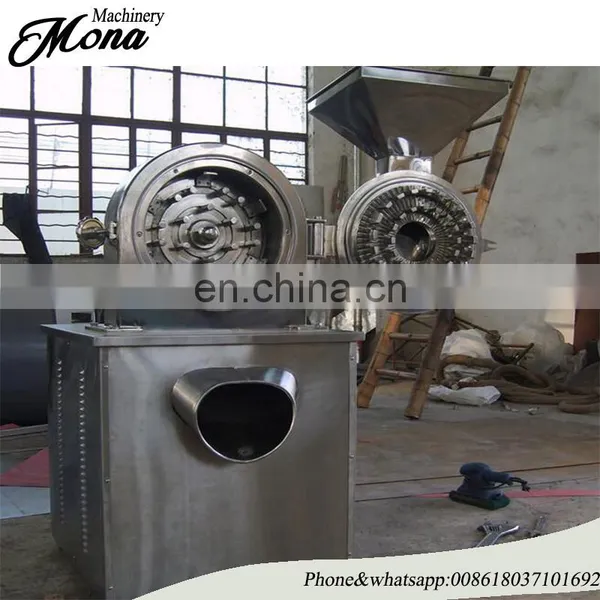Electrical Automatic Condiment Turbine Pulverizer/universal Condiment Grinder/medical Herbs Crusher photo-3