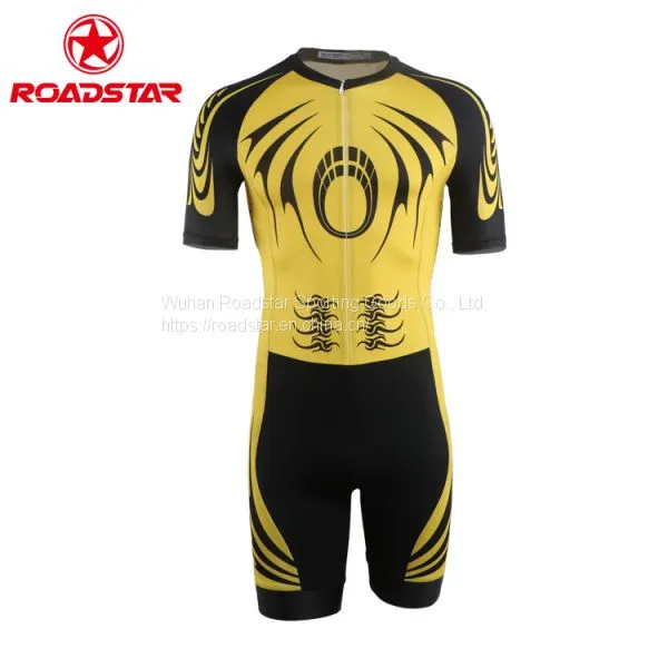 OEM Sublimation Inline Speedskating Racing Team Skin Suit photo-4