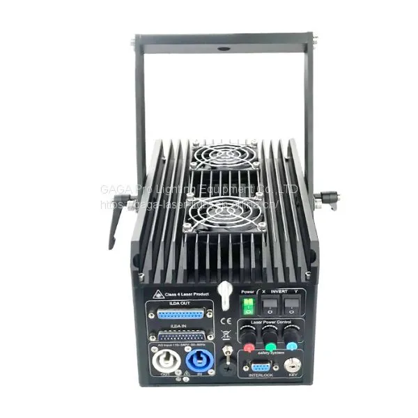 Mini 4w RGB Laser Light With 30K for Promotion photo-5
