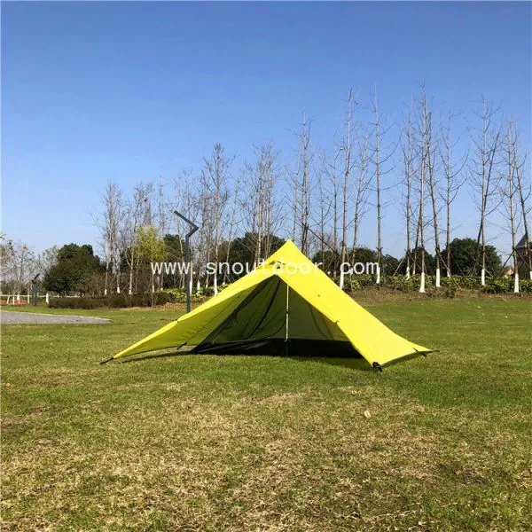Pyramid Ultralight Camping Tent Waterproof Lightweight Tents Folding 2 Man Tent photo-4