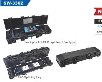 Fiber Optic Splice Closure