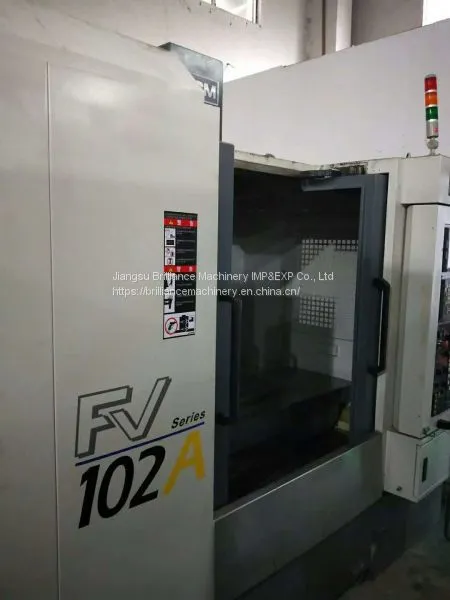 Taiwan YCM FV102A Vertical Machining Centers photo-3