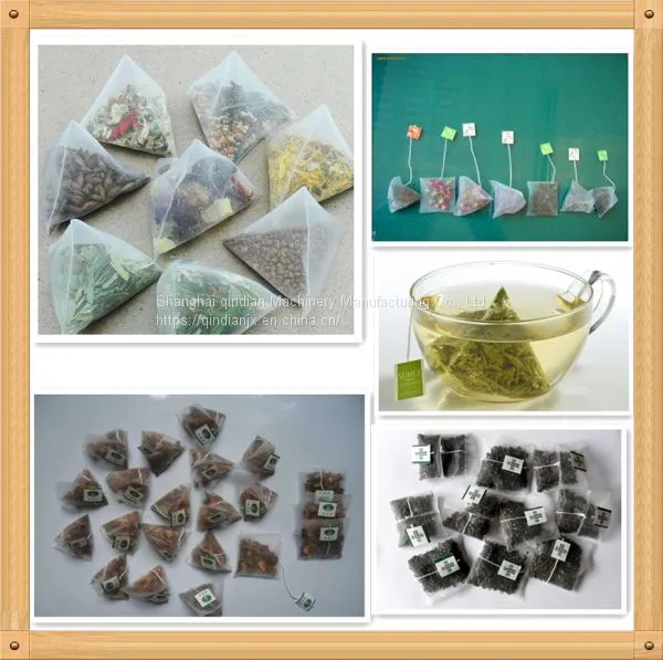 Full Automatic Triangle Nylon Tea Bag Packing Machine Cup Measuring (Manufacturer Low Price)CE photo-2