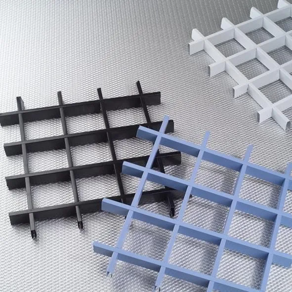 Aluminum Metal Grille Aluminum Open Cell Ceiling photo-2