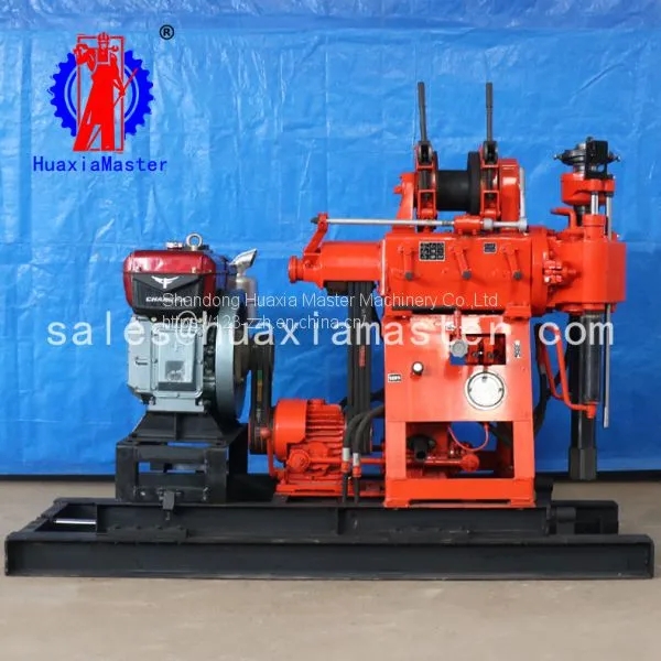 Low Speed and High Torque Portable Drilling Machine Core Rig Provided by Huaxia Master Group Hydraulic Machine photo-3
