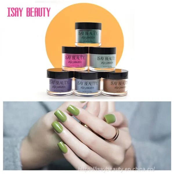 Fast Drying Easy Soak off Dip Powder Nails Gel Dipping Powder Glue Nail Art photo-5