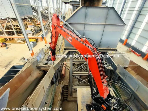 Hydraulic Rock Breaker Booms System