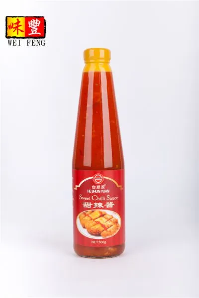 OEM Factory HACCP BRC HALAL Wholesale Price Chinese Hot Red Chilli Pepper Spicy Sweet Chili Sauce photo-4
