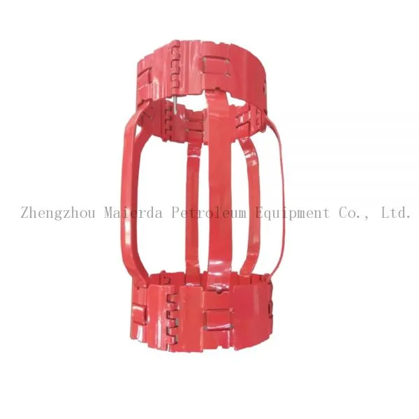 Hinged Non-welded Slip on Bow Spring Casing Centralizer Price photo-2