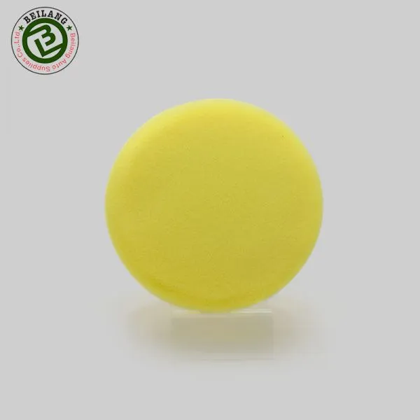 Germany Sponge Car Detailing Foam Polishing Pad With Backing Plate photo-3