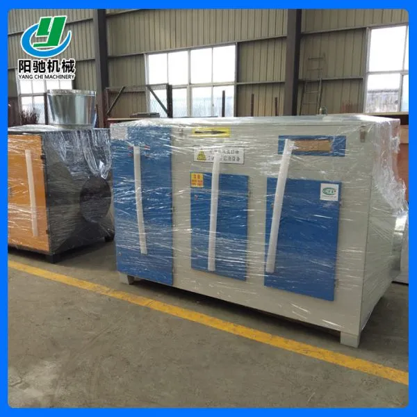 Plastic VOCs Low Temperature Plasma Machine photo-2