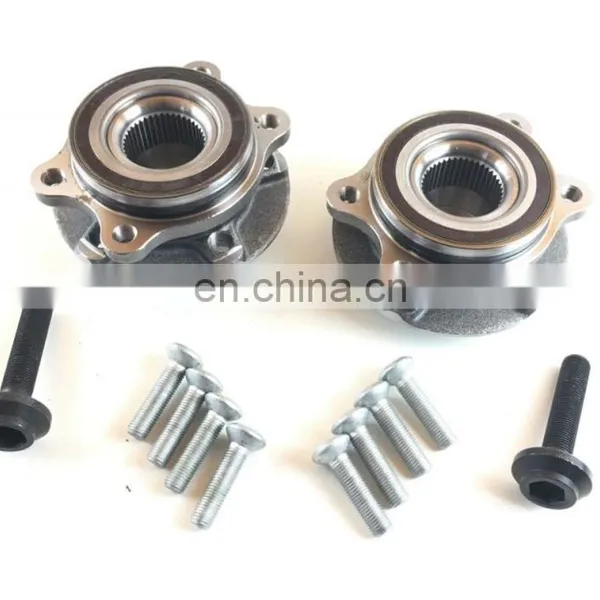 High Temperature Wheel Hub Bearing Made in China VKBA6649 8K0598625 photo-2