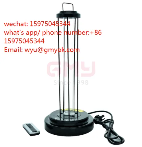 UV Germicidal Table Light 36W Lamp Portable UV Disinfection Lamp UV Sterilizer With Remote Control Third Gear Timing and 10s Delay Start photo-2