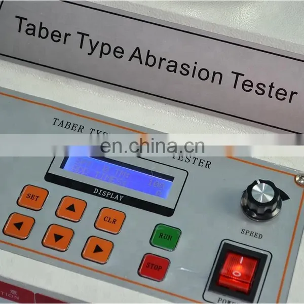 Taber Rotary Abraser 5135/5155, Abrasion and Wear Test Machine photo-6