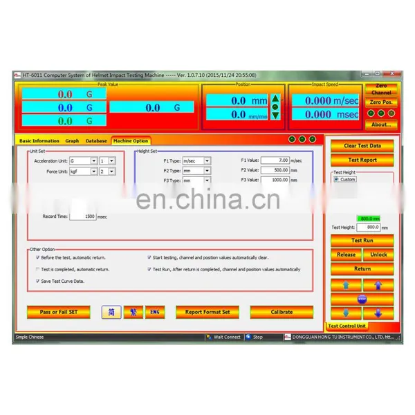 Helmet Testing Equipment/Helmet Impact Testing Equipment / Helmet Testing With ECE R22.05/IS 4151 Testing Standard photo-6
