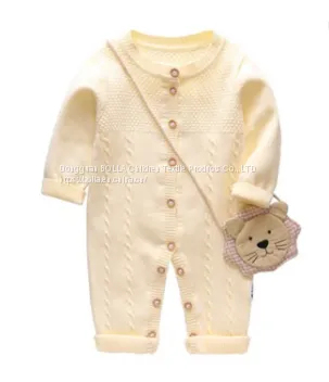 OEM Service Manufacture Wholesale Lattice Pattern Jumpsuit Suit Fold Baby Girl Jumpsuit Children Clothes photo-3