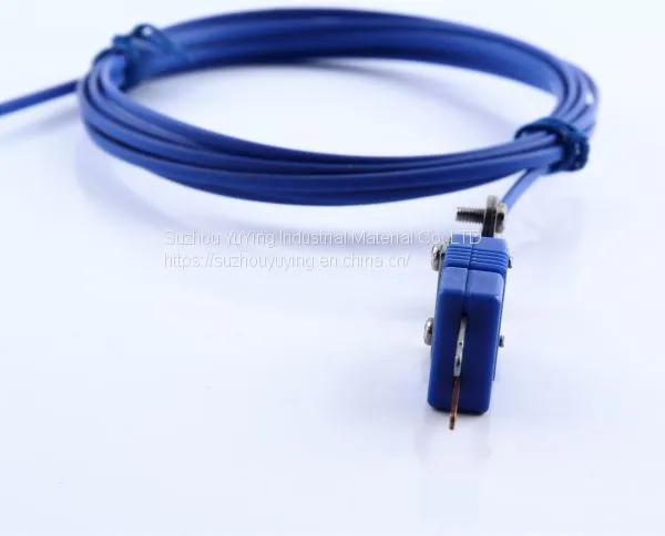K Type Thermocouple Mineral Insulated Temperature Sensors With Standard Leads 2x7/0.2mm photo-3