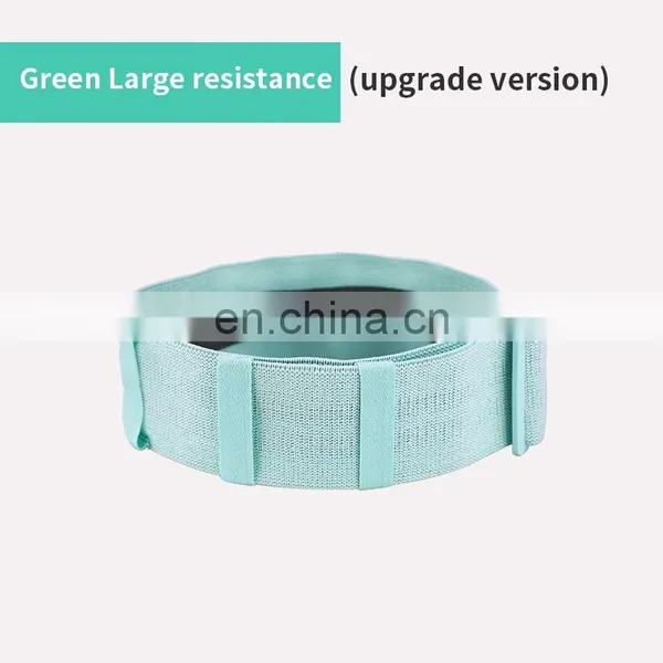 Resistance Bands Custom Logo Fitness Fabric Adjustable Resistance Bands photo-4