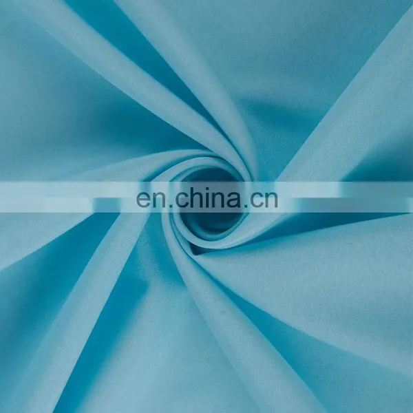 High Quality 100D Polyester 4 Way Stretch Fabric Plain Woven Polyester Spandex Fabric Stretch Fabric for Garment and Dress photo-4