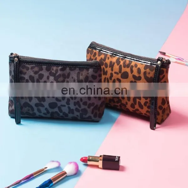 Wholesale Fashion Travel Lady Makeup Bag Custom Makeup Pouch With Zipper photo-2