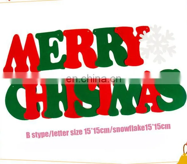 DIY Felt Christmas Tree With Hanging Ornaments, Xmas Gifts for Kids Christmas Decorations photo-3