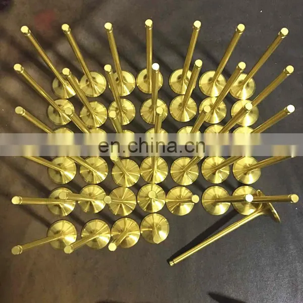 Industrial Diesel Parts QSK60 Intake Exhaust Engine Valve For Cumminss QSK 60 Power Generation photo-2