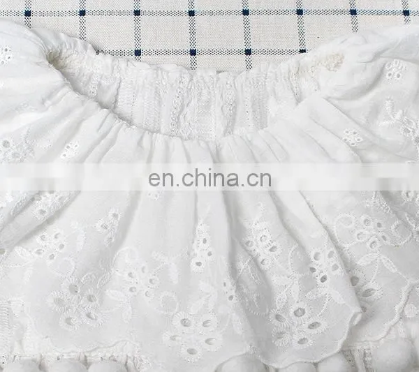 Infants & Toddler Clothes Elegant Full Sleeve White Baby Lace Party Romper photo-4