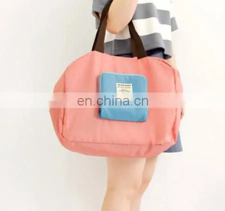 Multifunctional Travel Bag Foldable Luggage Bag Waterproof Clothing Shoes Storage Bag photo-3