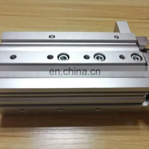 SMC Double Acting Pneumatic Sliding Cylinderrs EMXS20-75AS photo-4