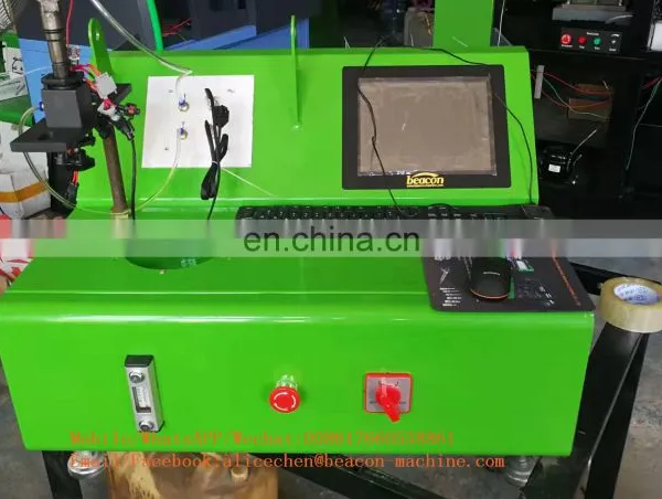 Bossch High Quality EPS205 EPS200 BEACON Piezo Common Rail Injector Test Bench With QR Code Function photo-4