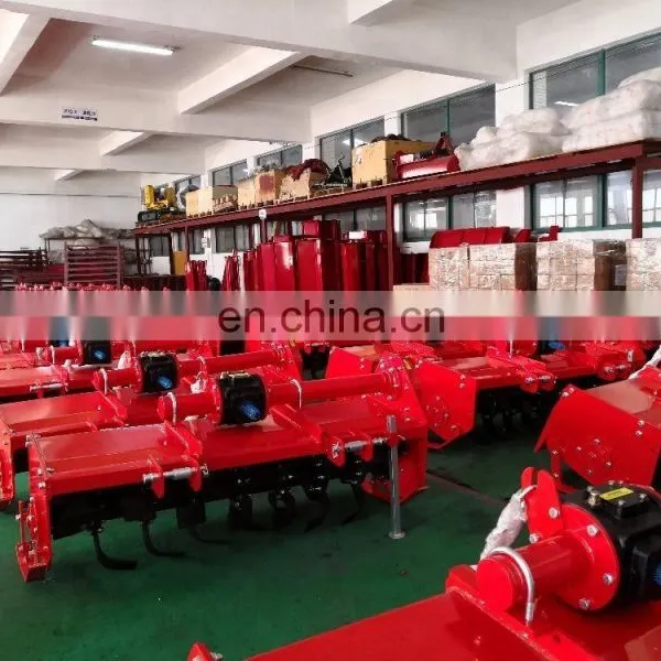 Small Agricultural Machinery Tractor Linkage 3 Point Rotary Tiller With CE photo-4