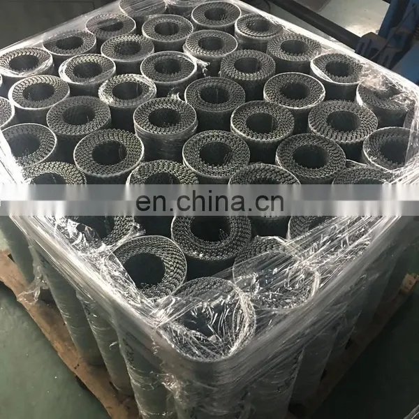 Air Filter End Cover Metal Glavainzed SS304 Mesh photo-5