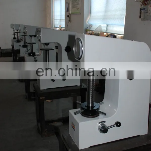 High Stroke Rockwell Metal Hardness Tester HR-150B With Cheap Price Desk Type photo-4