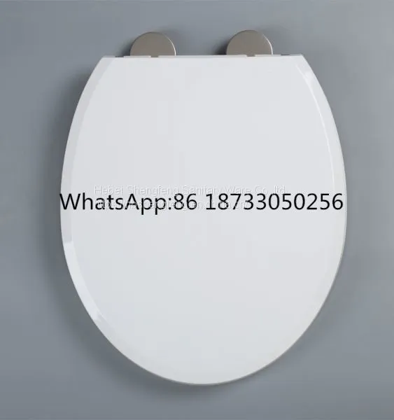 EXW Price Slowing Down Round Toilet Seat Cover,plastic
