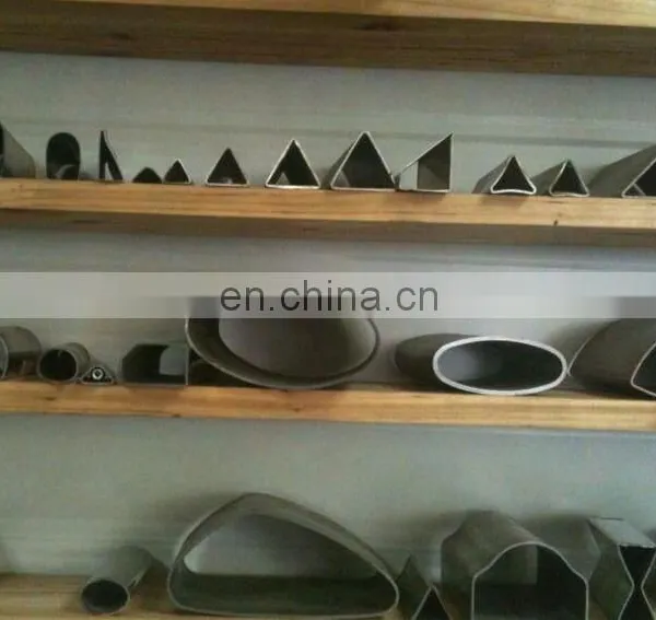 Cold Rolled ASTM ANSI JIS S235jr S275jr Oval Stainless Steel Pipe Tubing photo-7