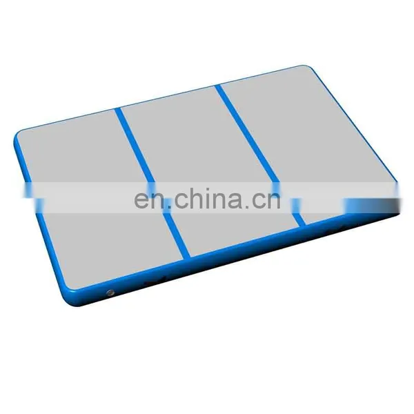 3m x 2m Big Inflatable Square Air Track Gymnastics Tumbling Mats For Sale photo-4