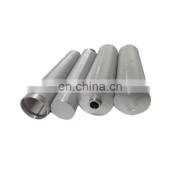 Liquid Filter Usage and Stainless Steel Type Filter Elements / Hastelloy Sinteredporous Metal Filter Tube photo-4