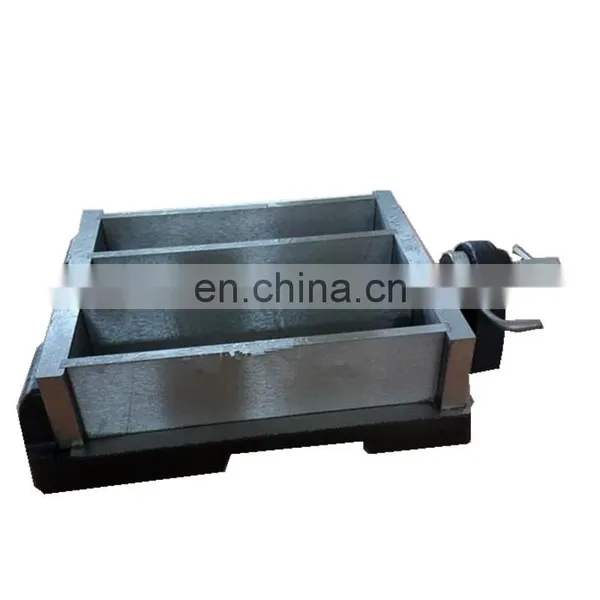 40*40*160 Three Gang Cast Iron Test Mould Prism Shrinkage Mould photo-4
