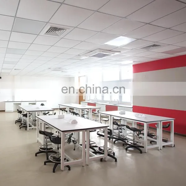 Customized School Lab Furniture Table Bench Work Bench for University Lab photo-6