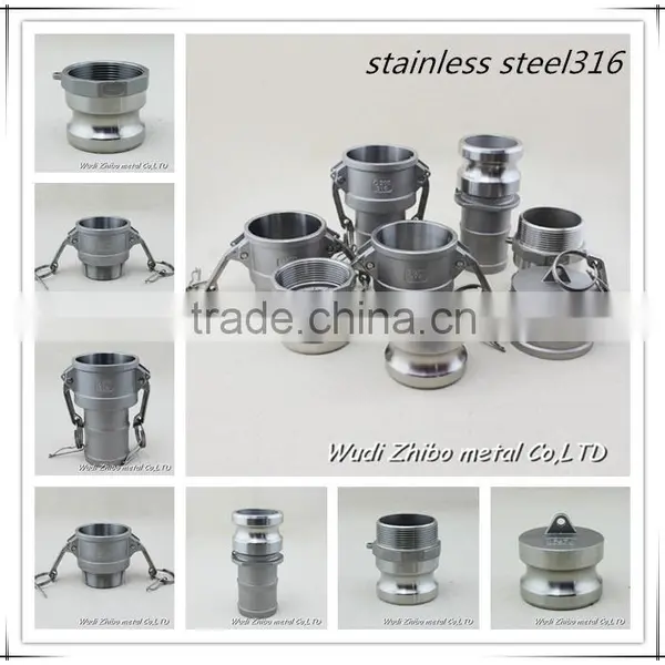 304/316 Stainless Steel Quick Connector/coupling photo-4