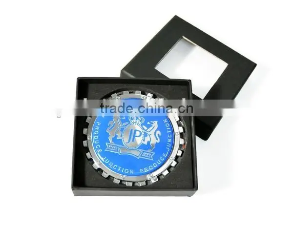 Streamline Innovative Carbon Fiber Funny Blue JP Grill Logo photo-3