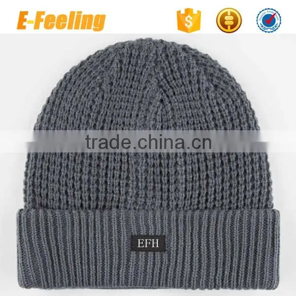 Fashion Knit Hat Free Pattern Beanie Hat photo-4