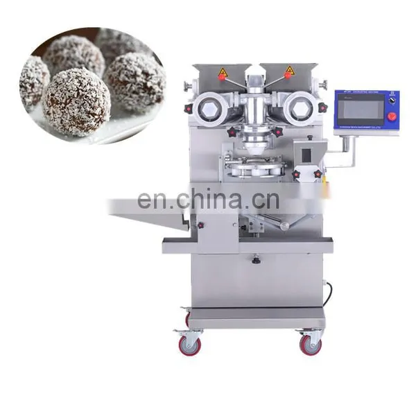 Professional Panda Biscuits Maker Filled Cookies Encrusting Machine photo-5