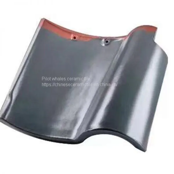 Colorful S Type Spanish Glazed Clay Roof Tiles Prices Spanish Clay Roof Tile   photo-3