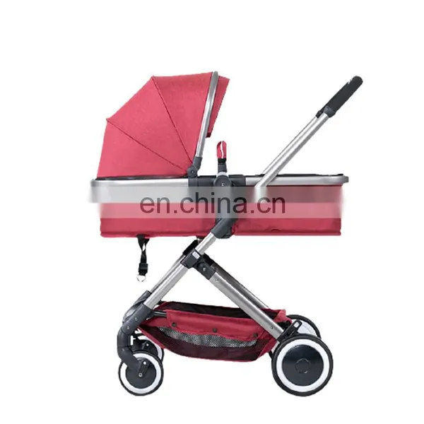 Oem Lightweight Designed Foldable Children Pram Baby Buggy Compact Stroller photo-5