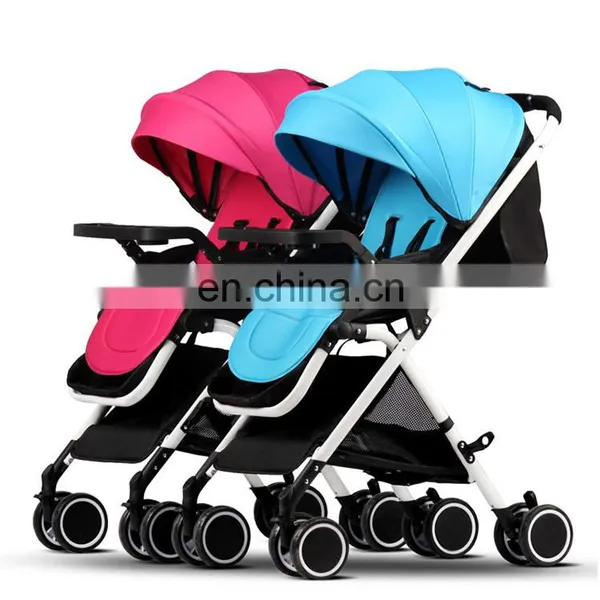High View Light Buy Baby Twin Strollers Stroller Baby for 2 Baby photo-2