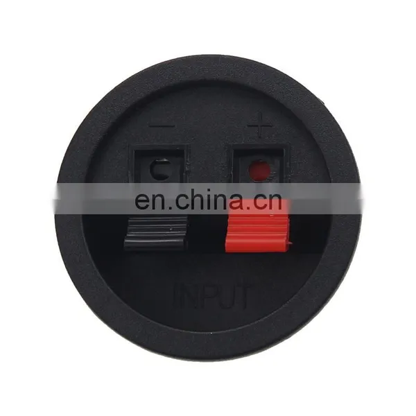 Car Stereo 2 Way Speaker Box Terminal Binding Post Round Screw Cup Subwoofer Plug photo-2