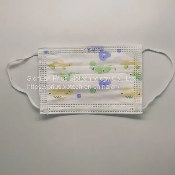 Disposable Children Mask 3 Ply Kids Medical Face Mask CE Certified Type Iir photo-2